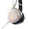 Ausinės ASUS ROG Delta II-KJP — aplink ausį, laidinės ir belaidės (Bluetooth), 20–20000 Hz, 325 g, juodos/baltos