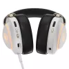 Ausinės ASUS ROG Delta II-KJP — aplink ausį, laidinės ir belaidės (Bluetooth), 20–20000 Hz, 325 g, juodos/baltos