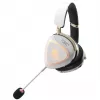 Ausinės ASUS ROG Delta II-KJP — aplink ausį, laidinės ir belaidės (Bluetooth), 20–20000 Hz, 325 g, juodos/baltos