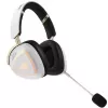 Ausinės ASUS ROG Delta II-KJP — aplink ausį, laidinės ir belaidės (Bluetooth), 20–20000 Hz, 325 g, juodos/baltos