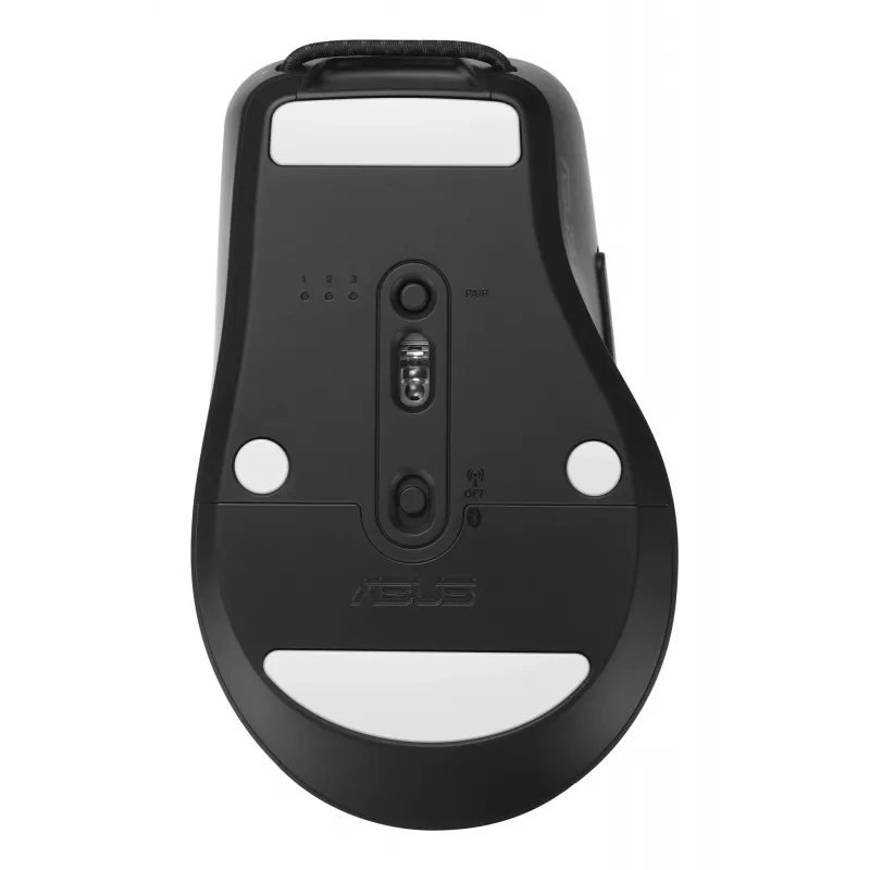 ASUS SmartO MD200 pelė, biuro, dešinei rankai, RF belaidė + Bluetooth, optinė, 4200 DPI