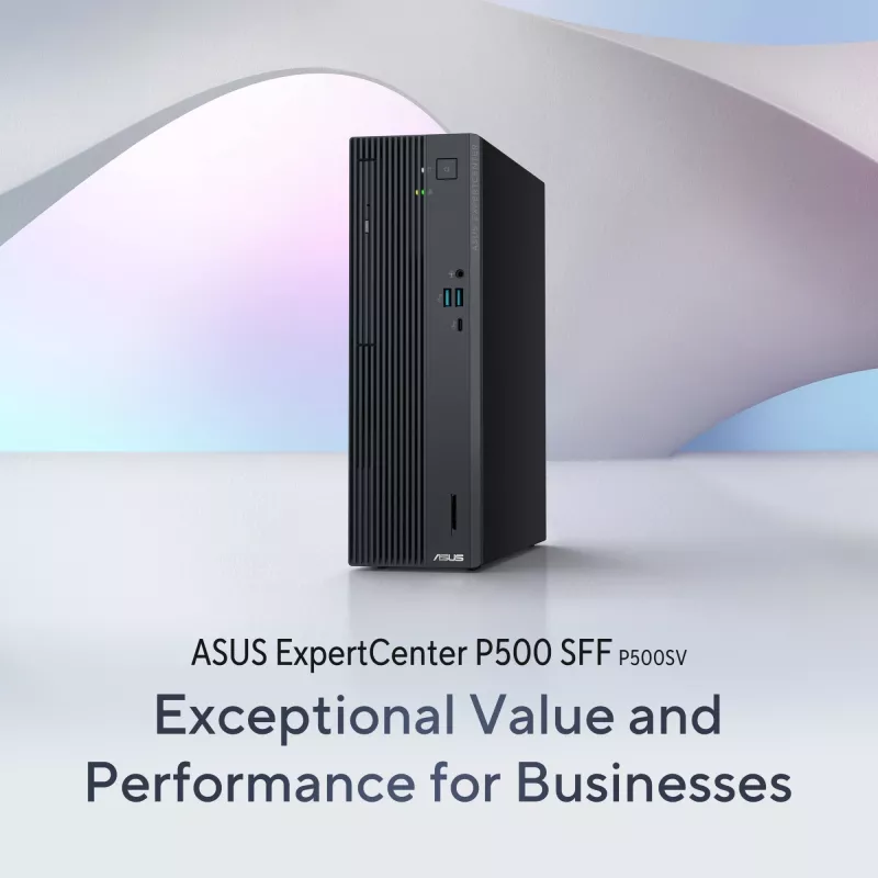 Stalinis kompiuteris ASUS ExpertCenter P500 SFF P500SV-05210H009X