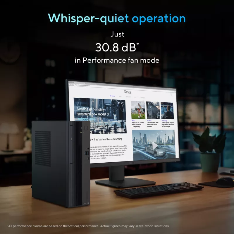 Stalinis kompiuteris ASUS ExpertCenter P500 SFF P500SV-05210H009X