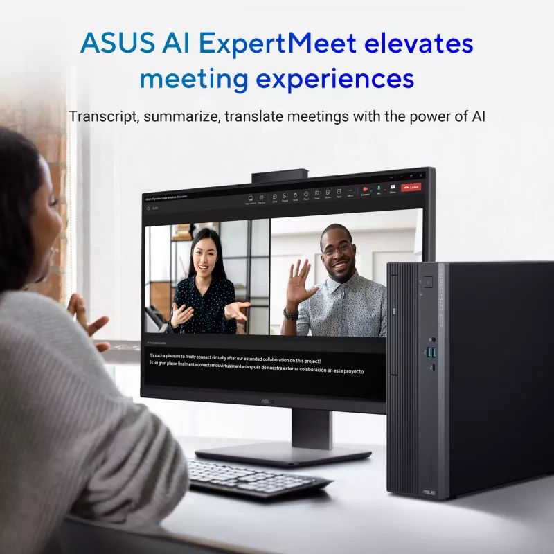 Stalinis kompiuteris ASUS ExpertCenter P500 SFF P500SV-05210H009X