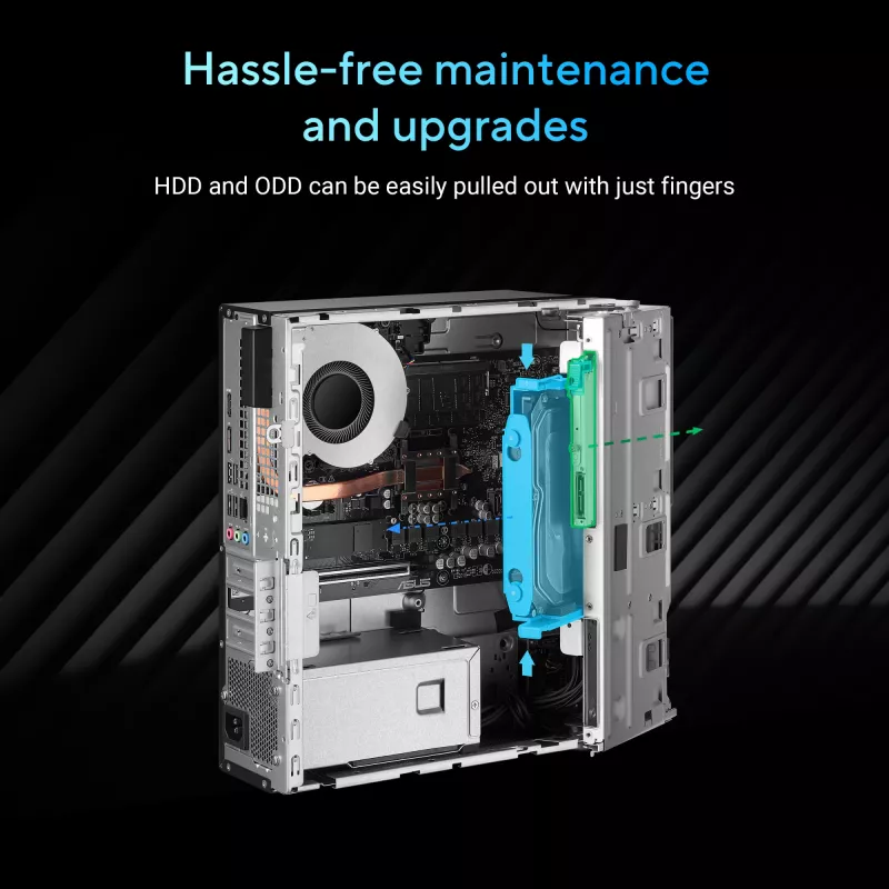Stalinis kompiuteris ASUS ExpertCenter P500 SFF P500SV-05210H009X