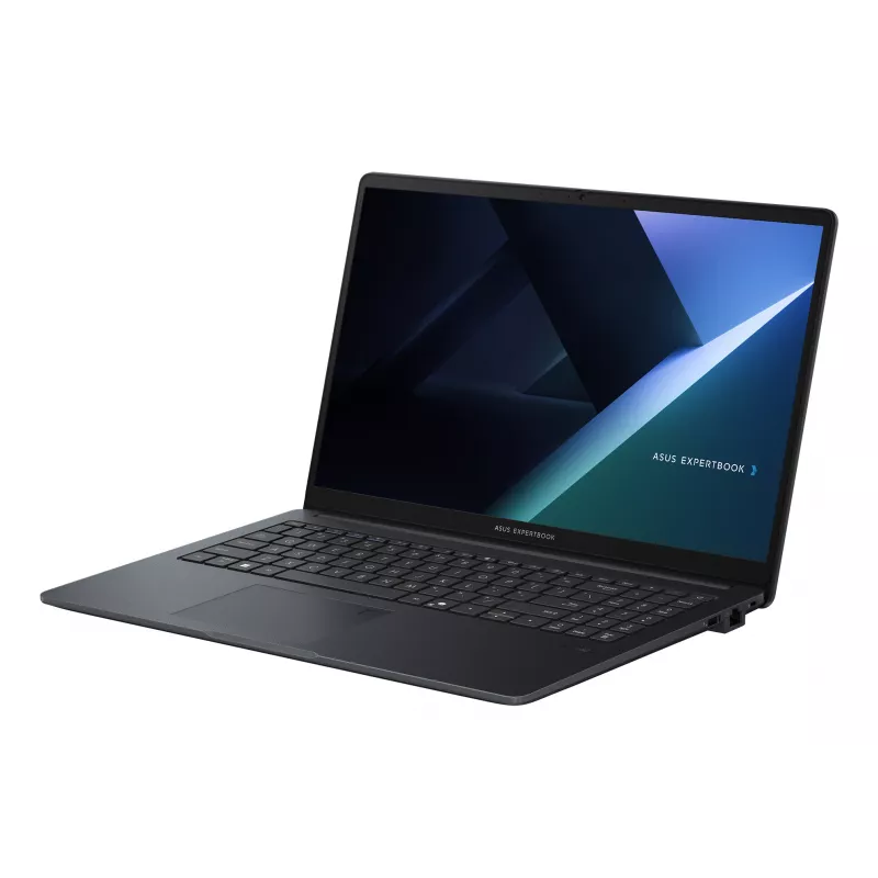 Nešiojamas kompiuteris ASUS ExpertBook B1 B1503CVA-S76992X Intel Core 7 240H 39,6 cm (15,6 colio) Full HD 16 GB DDR5-SDRAM 512 GB SSD Wi-Fi 6E (802.11ax) Windows 11 Pro Pilka