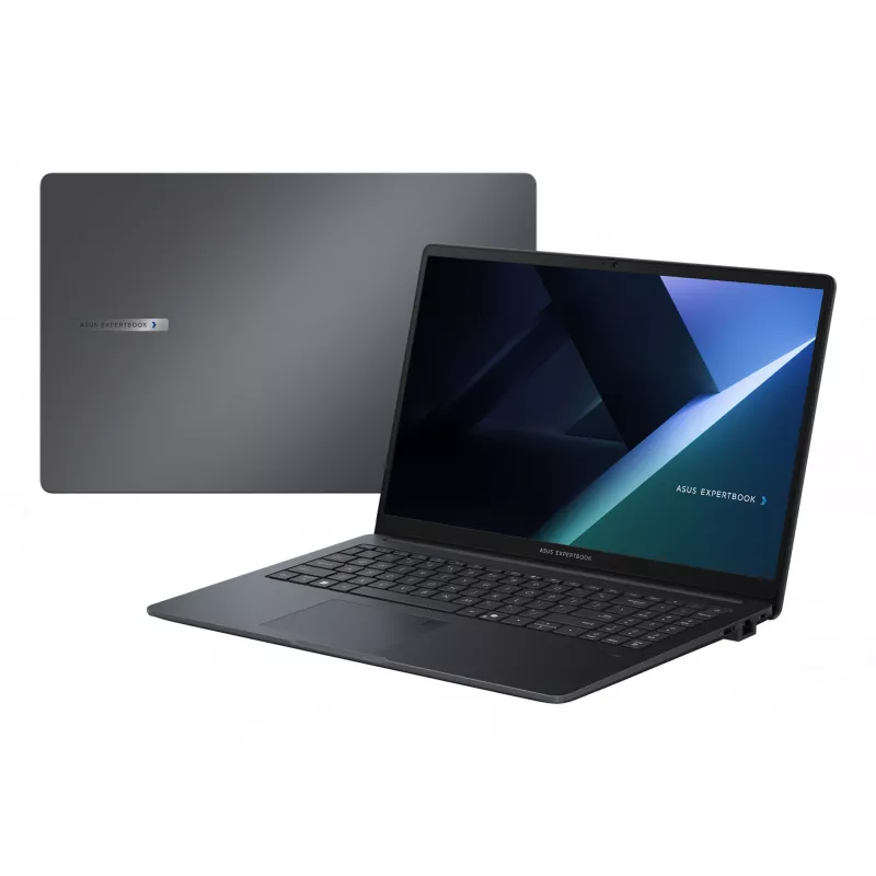 Nešiojamas kompiuteris ASUS ExpertBook B1 B1503CVA-S76992X Intel Core 7 240H 39,6 cm (15,6 colio) Full HD 16 GB DDR5-SDRAM 512 GB SSD Wi-Fi 6E (802.11ax) Windows 11 Pro Pilka