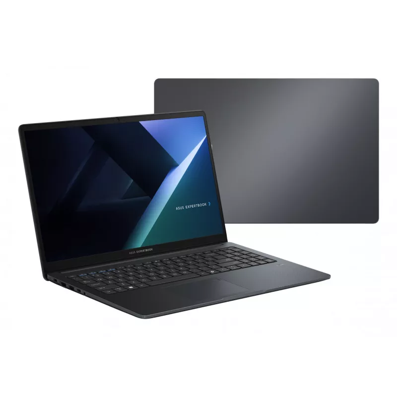 Nešiojamas kompiuteris ASUS ExpertBook B1 B1503CVA-S76992X Intel Core 7 240H 39,6 cm (15,6 colio) Full HD 16 GB DDR5-SDRAM 512 GB SSD Wi-Fi 6E (802.11ax) Windows 11 Pro Pilka