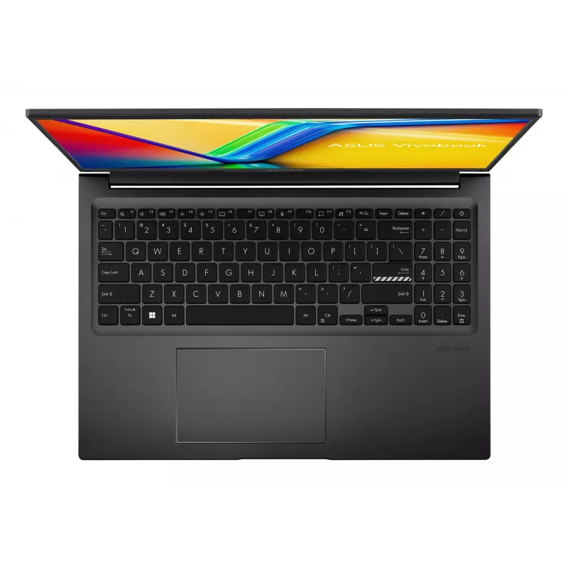 Nešiojamas kompiuteris ASUS VivoBook 16 OLED M1605NAQ RYZ5 16GB 512GB SSD prancūziška AZERTY klaviatūra