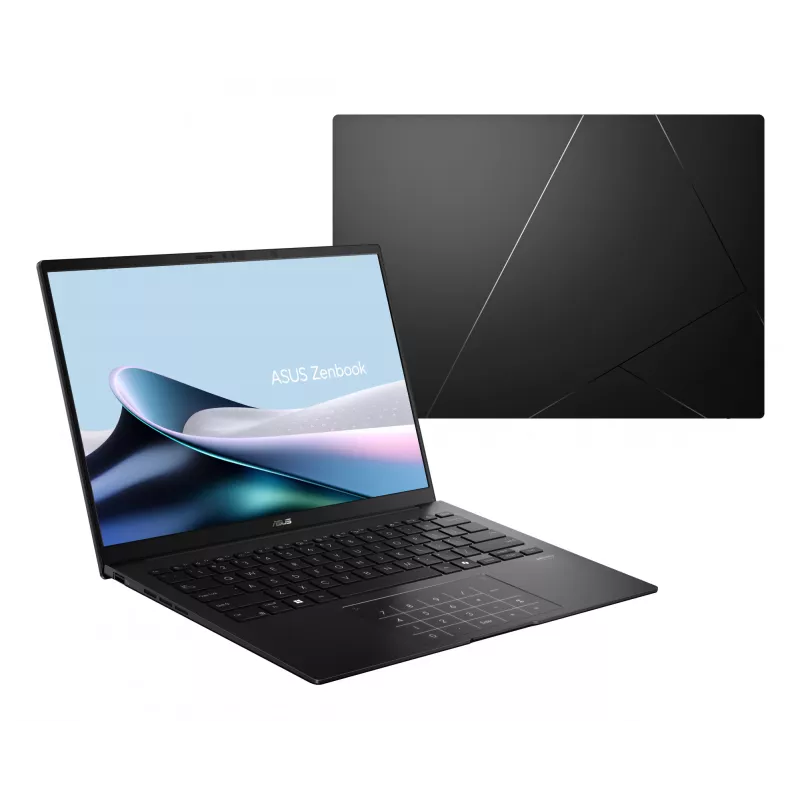 ASUS Zenbook 14 OLED UM3406GA-QD002W Copilot+ PC nešiojamas kompiuteris AMD Ryzen™ AI 5 430, 35,6 cm (14 colių) WUXGA OLED, 16 GB LPDDR5x, 1 TB SSD, Wi-Fi 6E, Windows 11 Home, juodas