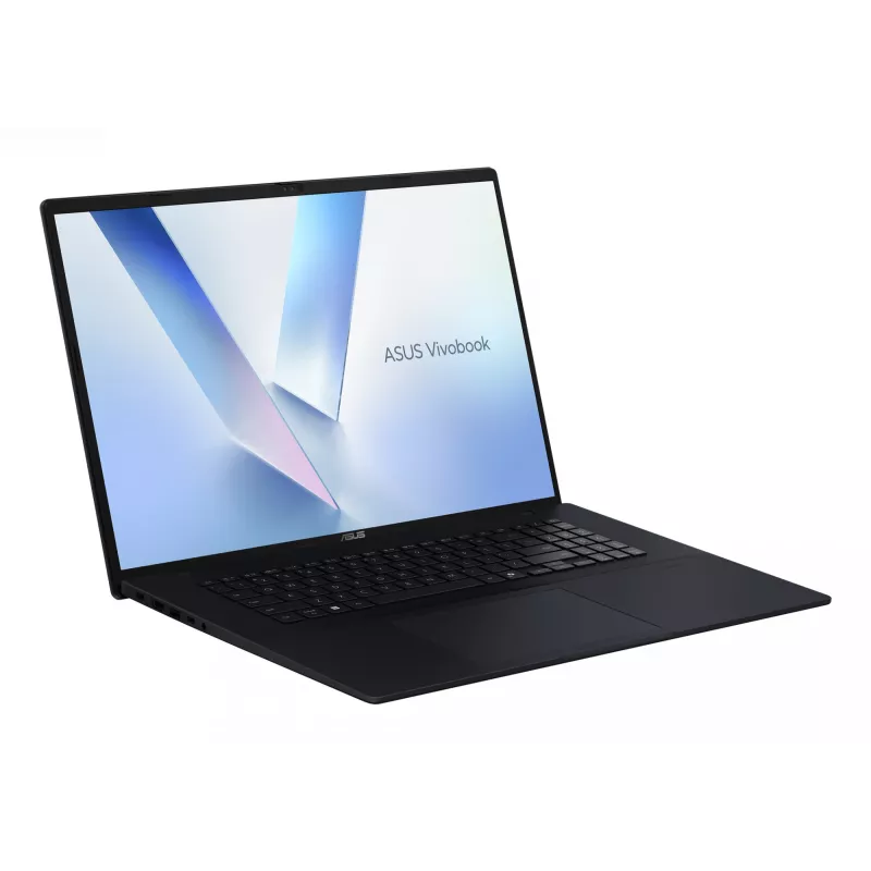 Nešiojamas kompiuteris ASUS Vivobook 18 M1807GA-S8003W Copilot+ PC — AMD Ryzen AI 7 445, 18 colių WUXGA, 16 GB DDR5, 1 TB SSD, Windows 11 Home, Mėlyna