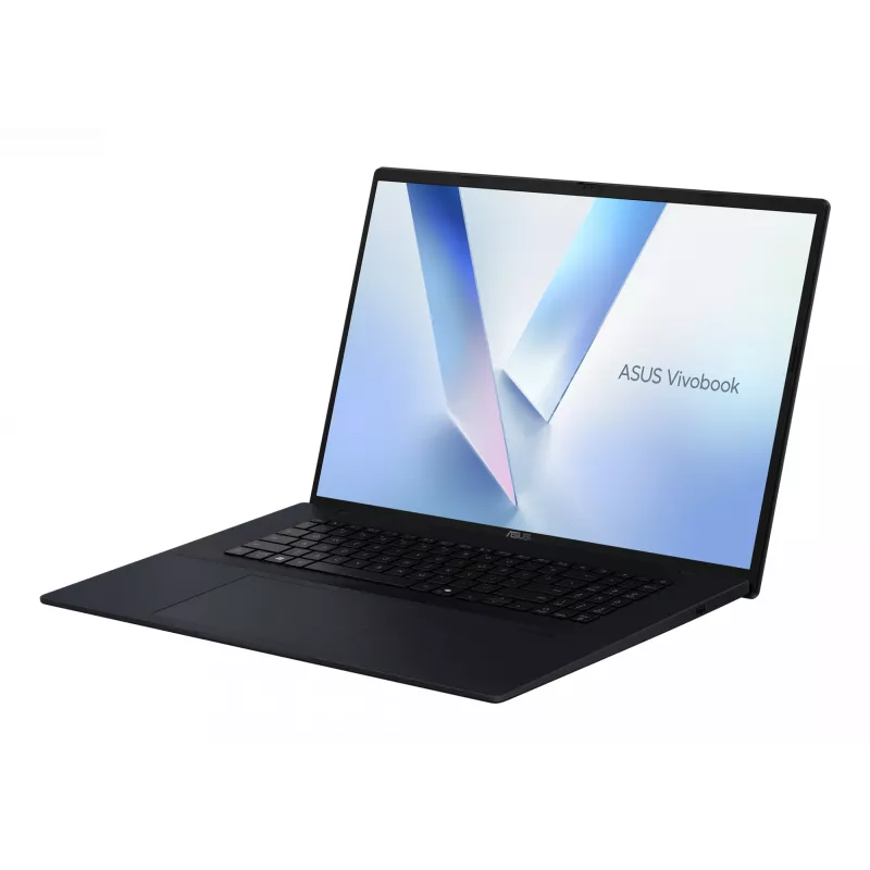 Nešiojamas kompiuteris ASUS Vivobook 18 M1807GA-S8003W Copilot+ PC — AMD Ryzen AI 7 445, 18 colių WUXGA, 16 GB DDR5, 1 TB SSD, Windows 11 Home, Mėlyna