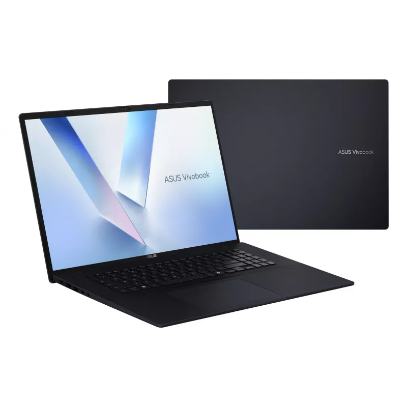 Nešiojamas kompiuteris ASUS Vivobook 18 M1807GA-S8003W Copilot+ PC — AMD Ryzen AI 7 445, 18 colių WUXGA, 16 GB DDR5, 1 TB SSD, Windows 11 Home, Mėlyna