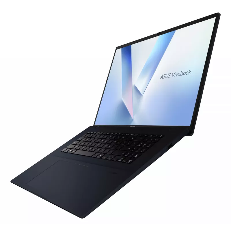 Nešiojamas kompiuteris ASUS Vivobook 18 M1807GA-S8003W Copilot+ PC — AMD Ryzen AI 7 445, 18 colių WUXGA, 16 GB DDR5, 1 TB SSD, Windows 11 Home, Mėlyna