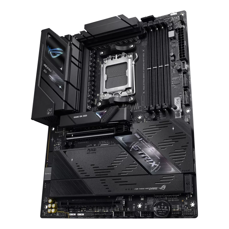 Motininė plokštė ASUS ROG STRIX B850-F GAMING WIFI7 NEO — AMD B850, Socket AM5, ATX, DDR5, Wi-Fi 7, 2.5GbE