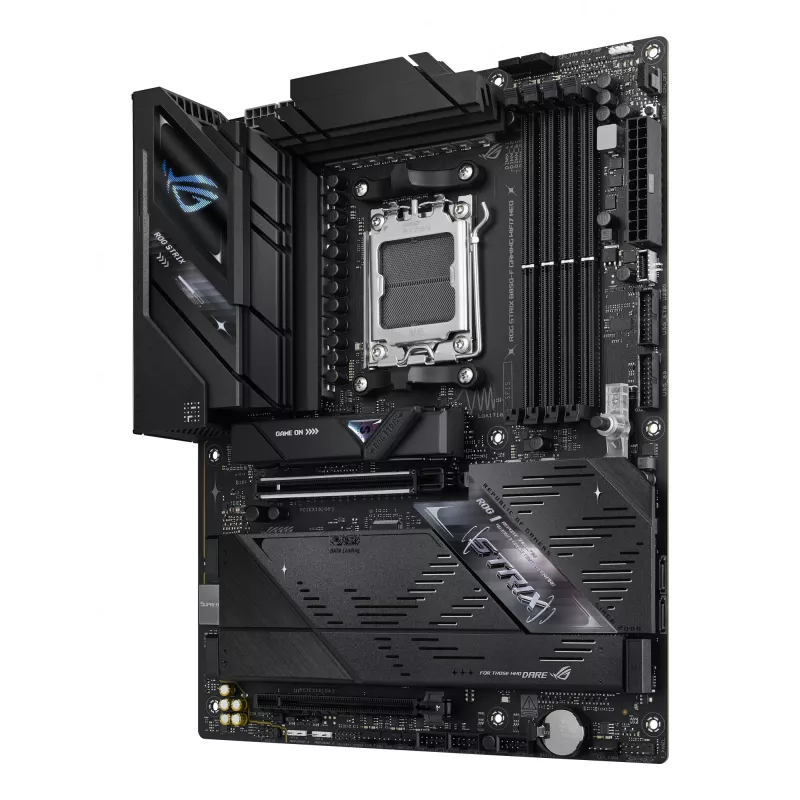 Motininė plokštė ASUS ROG STRIX B850-F GAMING WIFI7 NEO — AMD B850, Socket AM5, ATX, DDR5, Wi-Fi 7, 2.5GbE