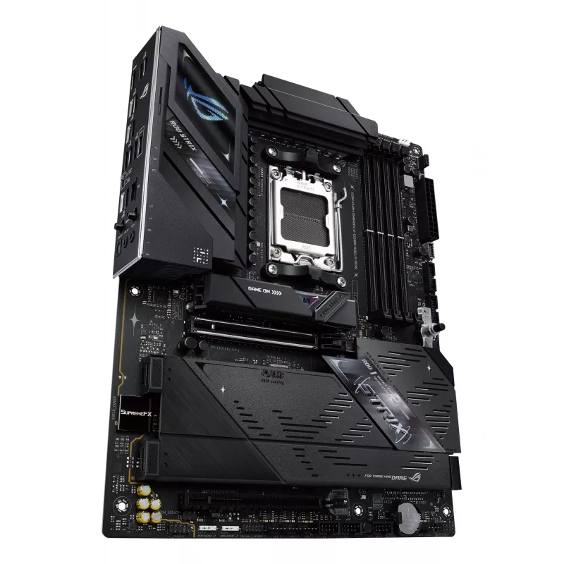 Motininė plokštė ASUS ROG STRIX B850-F GAMING WIFI7 NEO — AMD B850, Socket AM5, ATX, DDR5, Wi-Fi 7, 2.5GbE