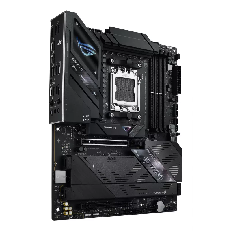 Motininė plokštė ASUS ROG STRIX B850-F GAMING WIFI7 NEO — AMD B850, Socket AM5, ATX, DDR5, Wi-Fi 7, 2.5GbE