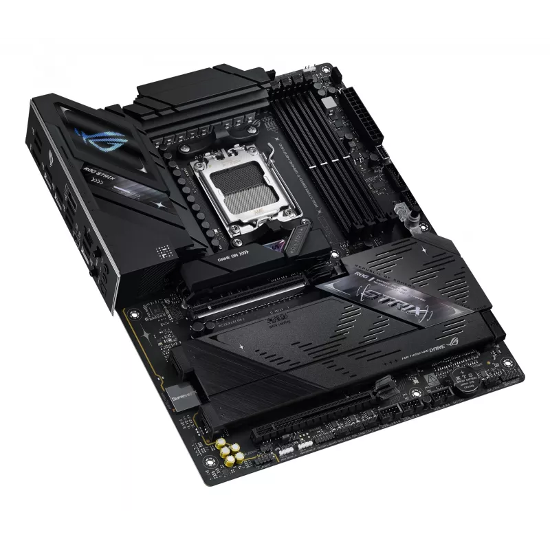 Motininė plokštė ASUS ROG STRIX B850-F GAMING WIFI7 NEO — AMD B850, Socket AM5, ATX, DDR5, Wi-Fi 7, 2.5GbE