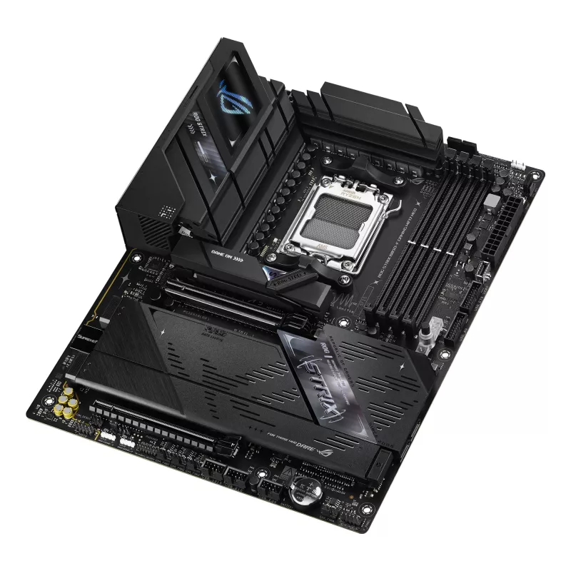 Motininė plokštė ASUS ROG STRIX B850-F GAMING WIFI7 NEO — AMD B850, Socket AM5, ATX, DDR5, Wi-Fi 7, 2.5GbE