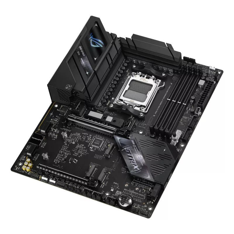Motininė plokštė ASUS ROG STRIX B850-F GAMING WIFI7 NEO — AMD B850, Socket AM5, ATX, DDR5, Wi-Fi 7, 2.5GbE