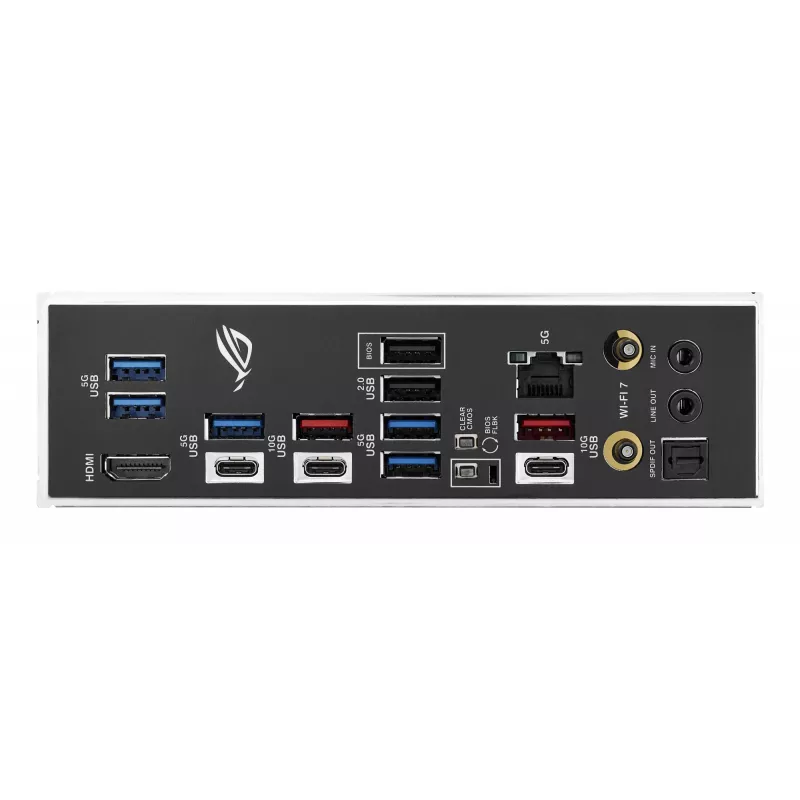 Motininė plokštė ASUS ROG STRIX B850-F GAMING WIFI7 NEO — AMD B850, Socket AM5, ATX, DDR5, Wi-Fi 7, 2.5GbE