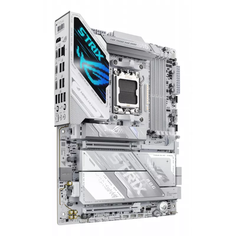 Pagrindinė plokštė ASUS ROG STRIX X870E-A GAMING WIFI7 NEO — AMD X870E, Socket AM5, ATX, DDR5, 4 DIMM, 256 GB