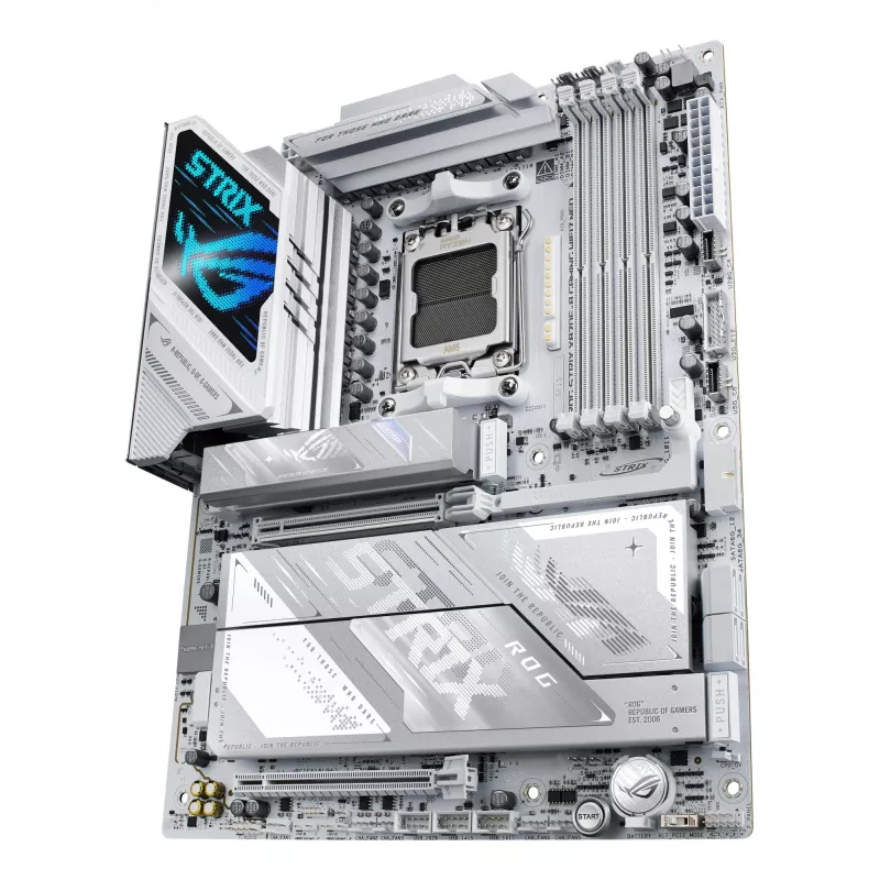 Pagrindinė plokštė ASUS ROG STRIX X870E-A GAMING WIFI7 NEO — AMD X870E, Socket AM5, ATX, DDR5, 4 DIMM, 256 GB