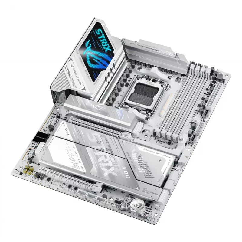 Pagrindinė plokštė ASUS ROG STRIX X870E-A GAMING WIFI7 NEO — AMD X870E, Socket AM5, ATX, DDR5, 4 DIMM, 256 GB
