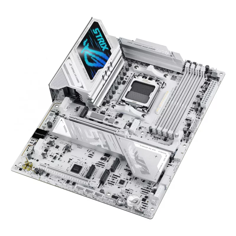 Pagrindinė plokštė ASUS ROG STRIX X870E-A GAMING WIFI7 NEO — AMD X870E, Socket AM5, ATX, DDR5, 4 DIMM, 256 GB
