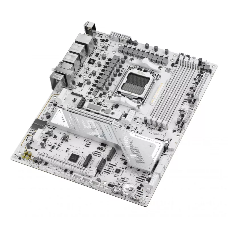Pagrindinė plokštė ASUS ROG STRIX X870E-A GAMING WIFI7 NEO — AMD X870E, Socket AM5, ATX, DDR5, 4 DIMM, 256 GB