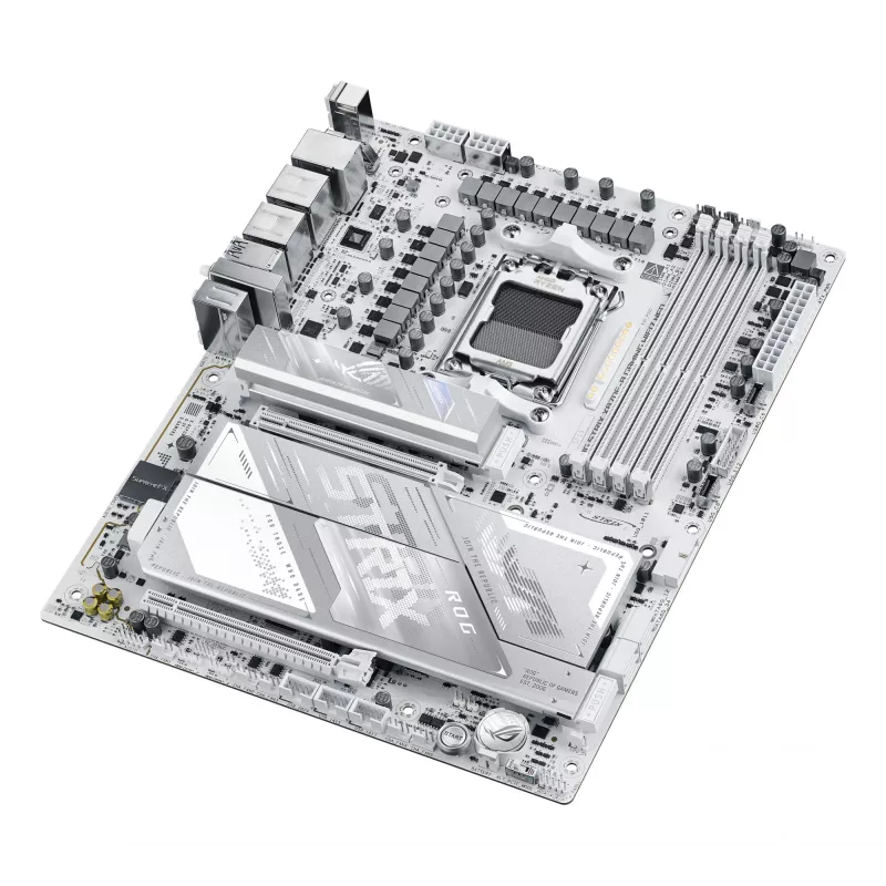 Pagrindinė plokštė ASUS ROG STRIX X870E-A GAMING WIFI7 NEO — AMD X870E, Socket AM5, ATX, DDR5, 4 DIMM, 256 GB