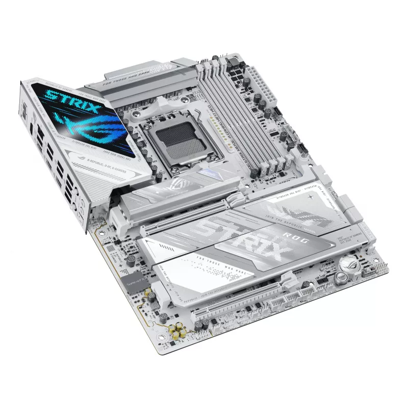 Pagrindinė plokštė ASUS ROG STRIX X870E-A GAMING WIFI7 NEO — AMD X870E, Socket AM5, ATX, DDR5, 4 DIMM, 256 GB