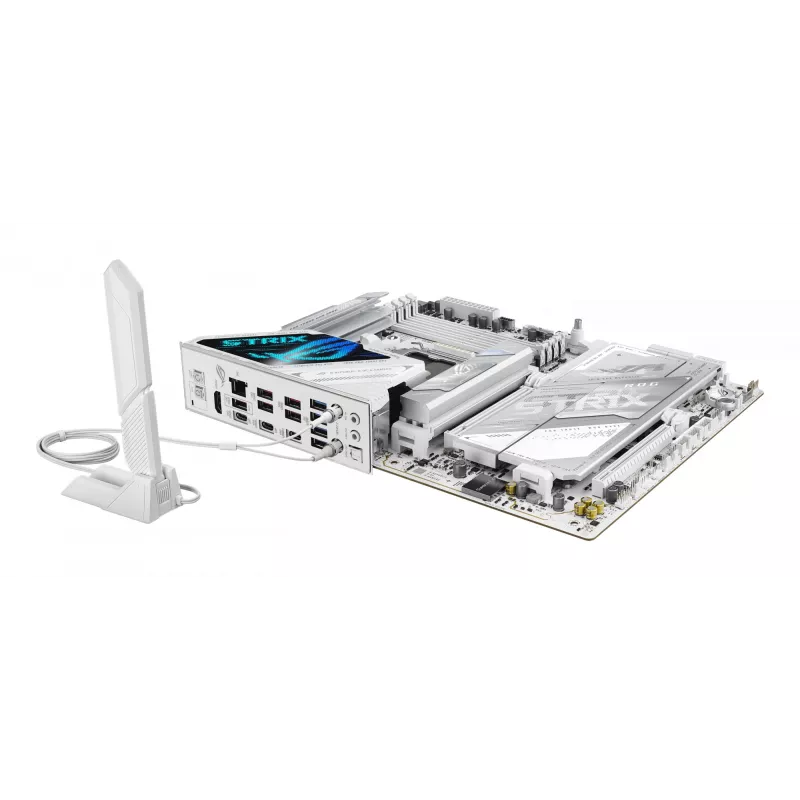 Pagrindinė plokštė ASUS ROG STRIX X870E-A GAMING WIFI7 NEO — AMD X870E, Socket AM5, ATX, DDR5, 4 DIMM, 256 GB