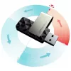 USB atmintukas Silicon Power Blaze B30 32 GB, USB Type-A 3.2 Gen 1, juodas