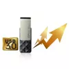 USB atmintukas Silicon Power Blaze B30 32 GB, USB Type-A 3.2 Gen 1, juodas