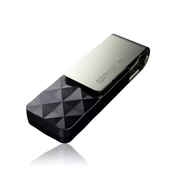 USB atmintukas Silicon Power Blaze B30 32 GB, USB Type-A 3.2 Gen 1, juodas