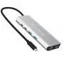 j5create JCD403 USB4 8K kelių prievadų USB-C stotelė su HDMI ir RJ-45