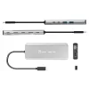 j5create JCD403 USB4 8K kelių prievadų USB-C stotelė su HDMI ir RJ-45