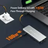 j5create JCD403 USB4 8K kelių prievadų USB-C stotelė su HDMI ir RJ-45