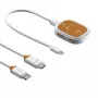j5create ScreenCast FHD USB-C belaidis vaizdo siųstuvas, dongle, USB, USB Type-C, baltas, 1 A, 0 - 40 °C