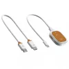 j5create ScreenCast FHD USB-C belaidis vaizdo siųstuvas, dongle, USB, USB Type-C, baltas, 1 A, 0 - 40 °C