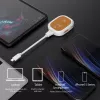j5create ScreenCast FHD USB-C belaidis vaizdo siųstuvas, dongle, USB, USB Type-C, baltas, 1 A, 0 - 40 °C