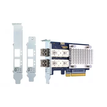 QNAP QXP-16G2FC tinklo plokštė, vidinė, šviesolaidinė, 14025 Mbit/s