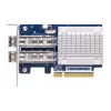 QNAP QXP-16G2FC tinklo plokštė, vidinė, šviesolaidinė, 14025 Mbit/s