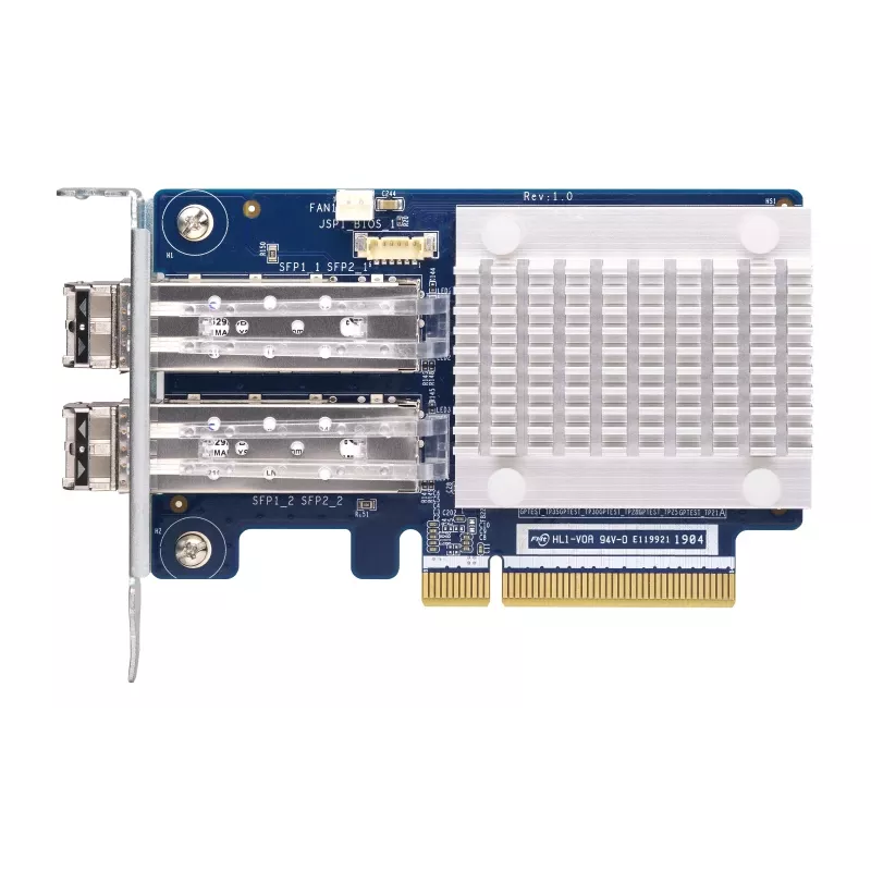 QNAP QXP-16G2FC tinklo plokštė, vidinė, šviesolaidinė, 14025 Mbit/s