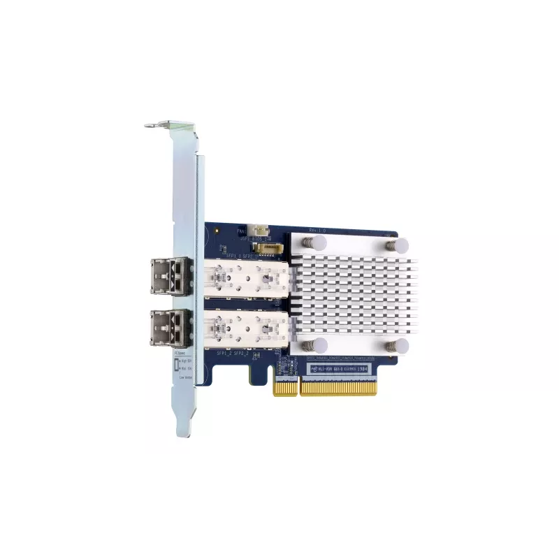 QNAP QXP-16G2FC tinklo plokštė, vidinė, šviesolaidinė, 14025 Mbit/s