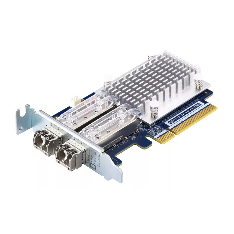 QNAP QXP-16G2FC tinklo plokštė, vidinė, šviesolaidinė, 14025 Mbit/s