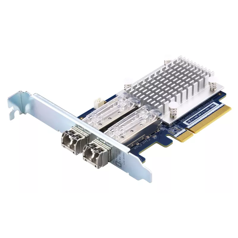 QNAP QXP-16G2FC tinklo plokštė, vidinė, šviesolaidinė, 14025 Mbit/s