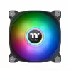 Korpuso ventiliatorius Thermaltake Pure Duo 12, 120 mm, PWM, dvigubas RGB žiedas, juodas